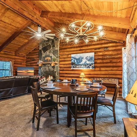 Vila Summit Chalet Velké Medvědí jezero Exteriér fotografie