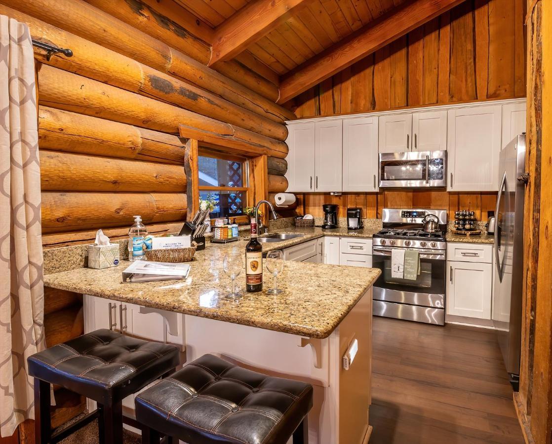 Vila Summit Chalet Velké Medvědí jezero Exteriér fotografie