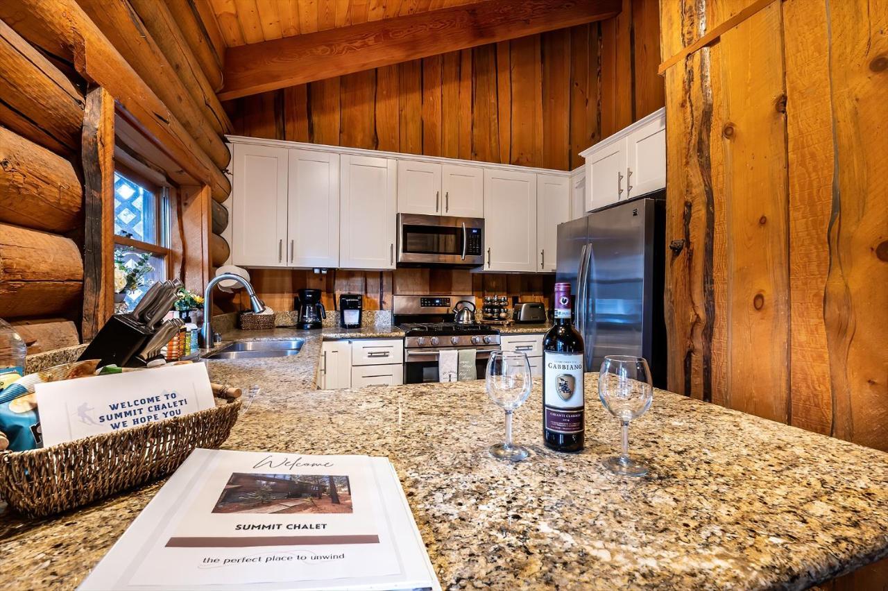 Vila Summit Chalet Velké Medvědí jezero Exteriér fotografie
