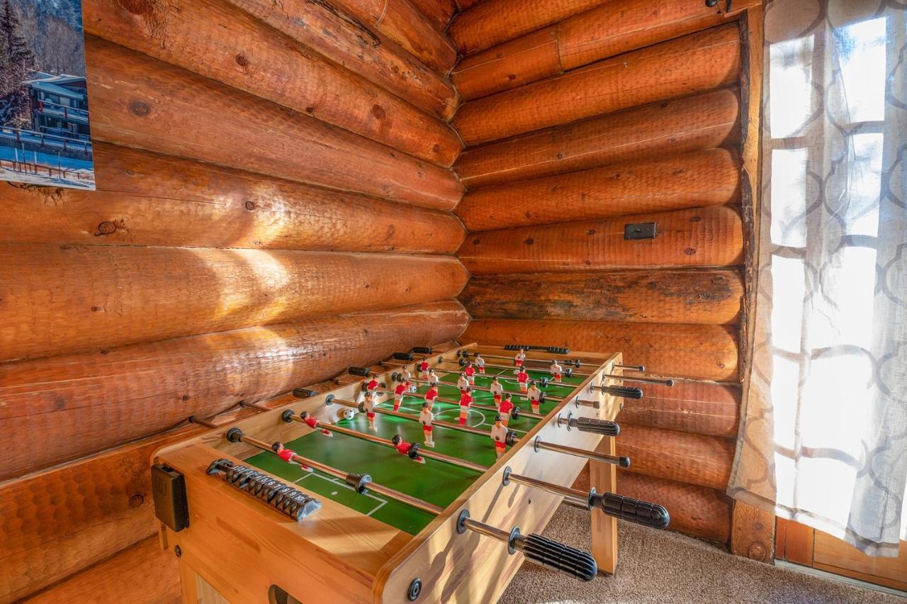 Vila Summit Chalet Velké Medvědí jezero Exteriér fotografie