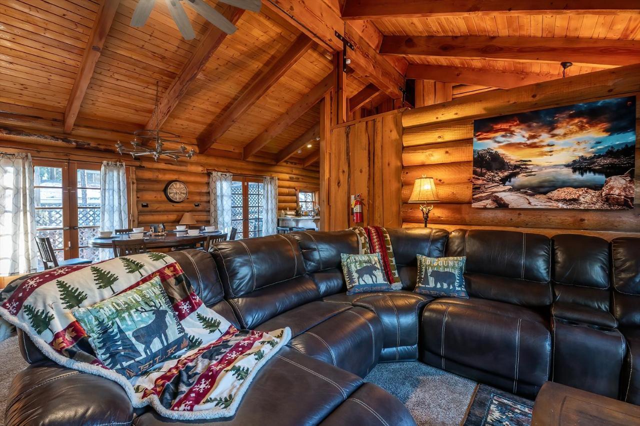 Vila Summit Chalet Velké Medvědí jezero Exteriér fotografie