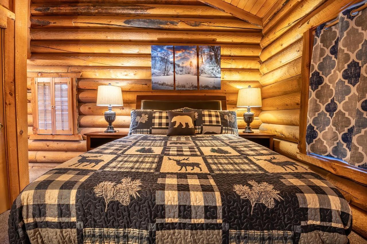 Vila Summit Chalet Velké Medvědí jezero Exteriér fotografie