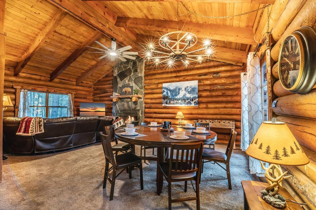 Vila Summit Chalet Velké Medvědí jezero Exteriér fotografie