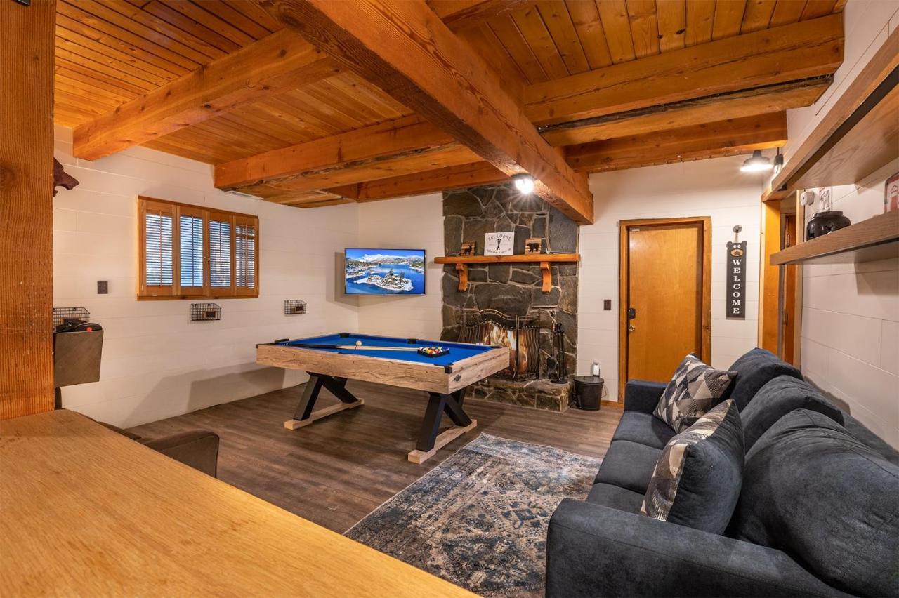 Vila Summit Chalet Velké Medvědí jezero Exteriér fotografie
