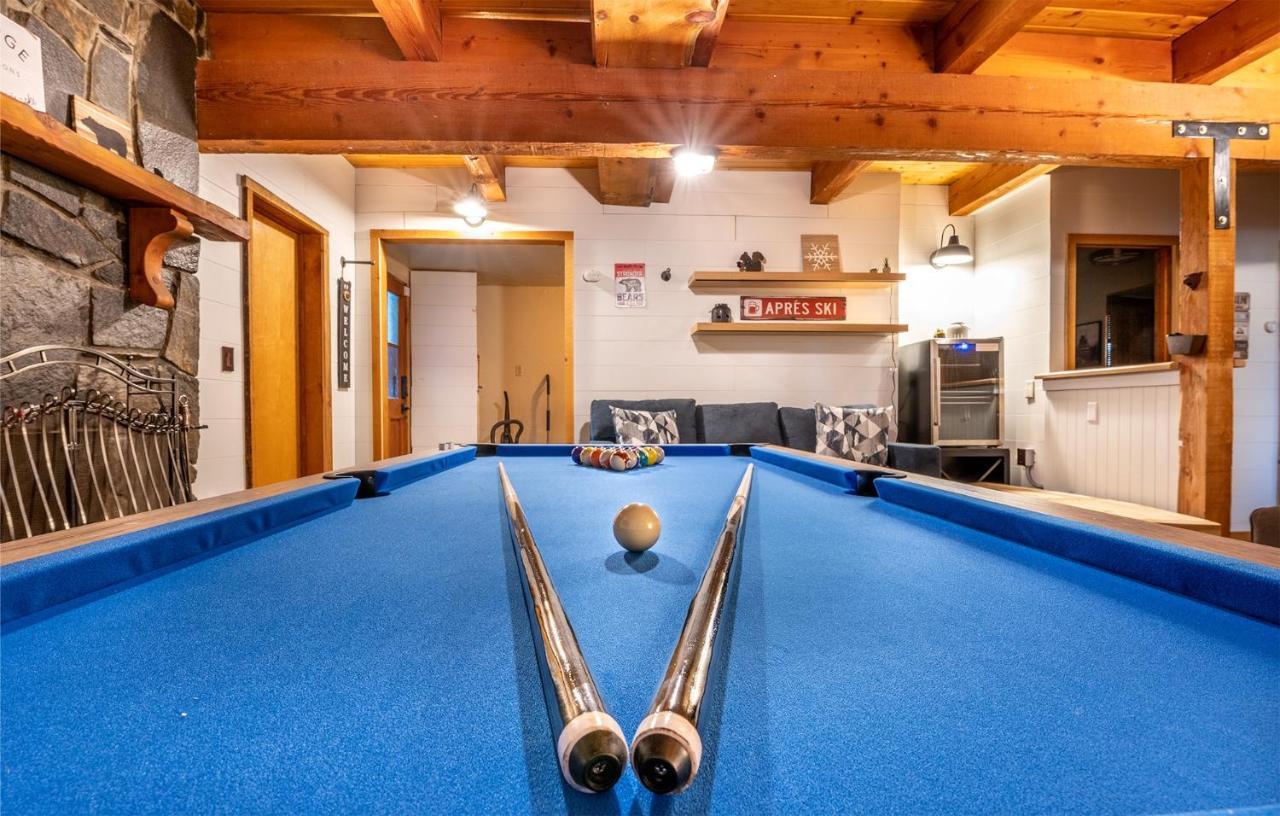 Vila Summit Chalet Velké Medvědí jezero Exteriér fotografie
