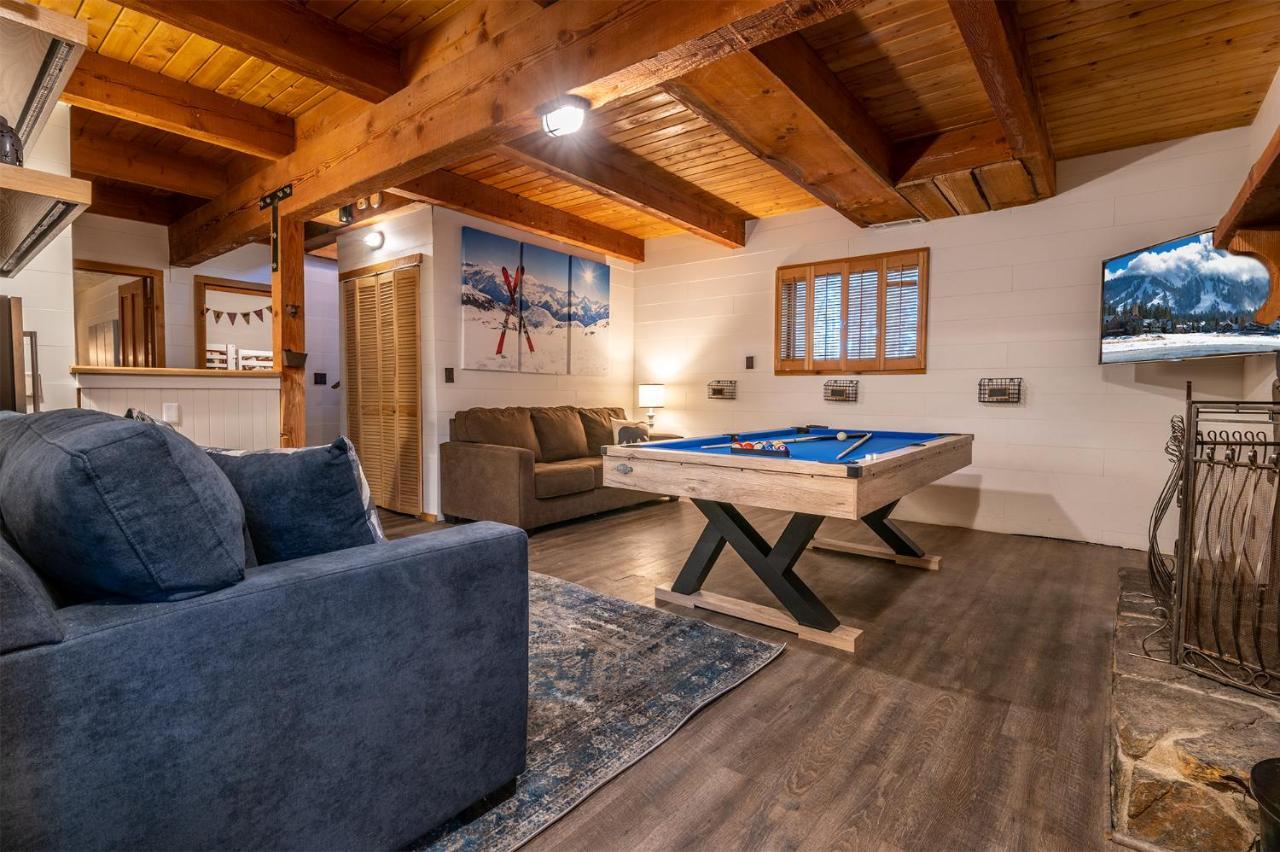 Vila Summit Chalet Velké Medvědí jezero Exteriér fotografie